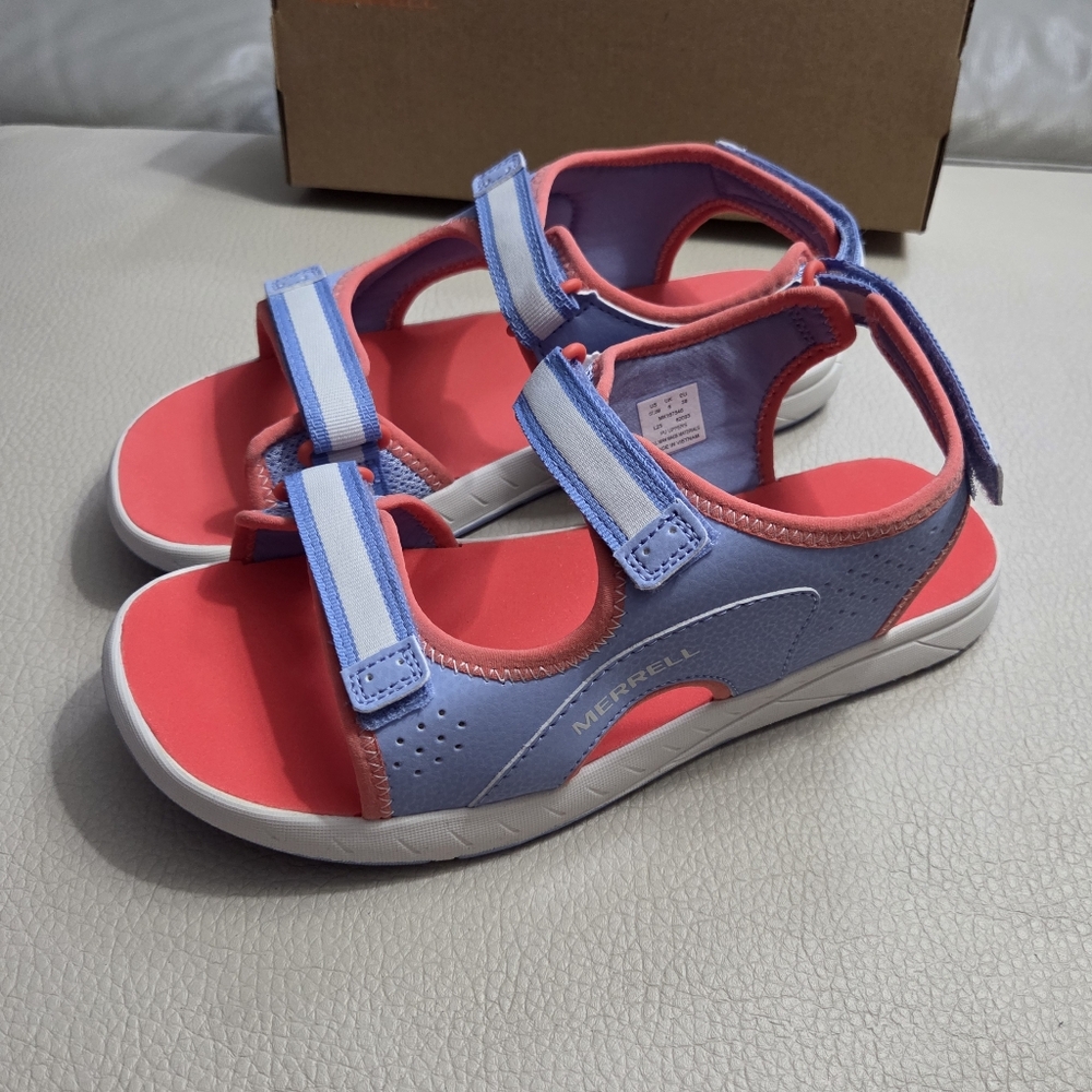 NWB - Merrell Panther Youth's Sandals Suitable For Women - EU 38/Women US 7.5